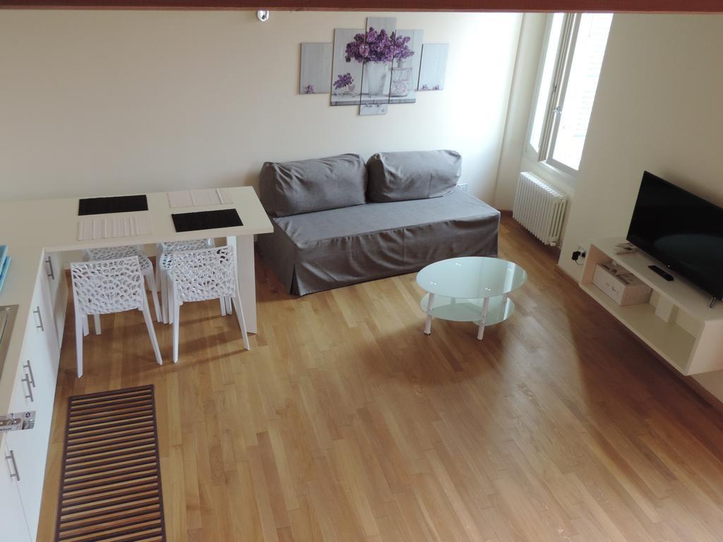 Residence Al Sociale Mantova Rom bilde